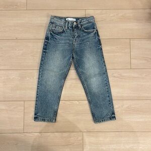 Zara Blue Denim Jeans